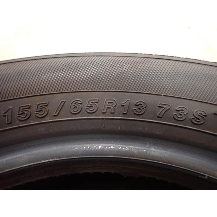ブリザック REVO GZ 夏4本 会社宛 送料無料 155/65R13 73S ヨコハマ