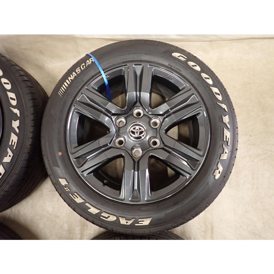 ハイエース 215/60R17 グッドイヤー ホワイトレター 4本 AZENIS 夏4本 会社宛送料無料 215/60R17×7.5J LT グッドイヤー