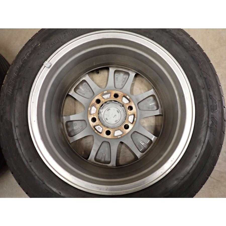 AZENIS 夏4本 会社宛送料無料 215/60R17×7.5J LT グッドイヤー