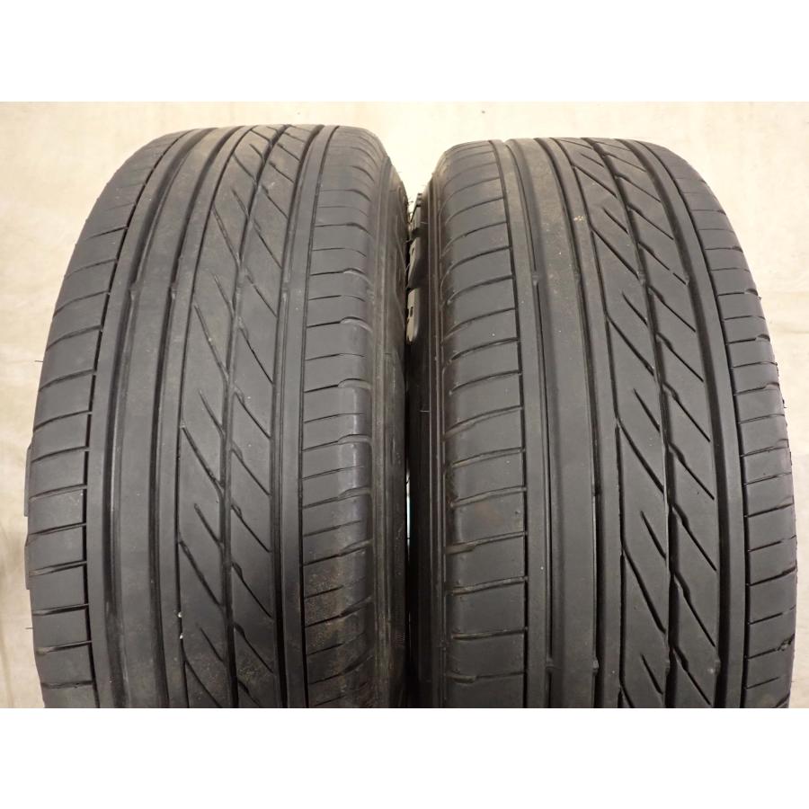 ハイエース 215/60R17 グッドイヤー ホワイトレター 4本 AZENIS 夏4本 会社宛送料無料 215/60R17×7.5J LT グッドイヤー