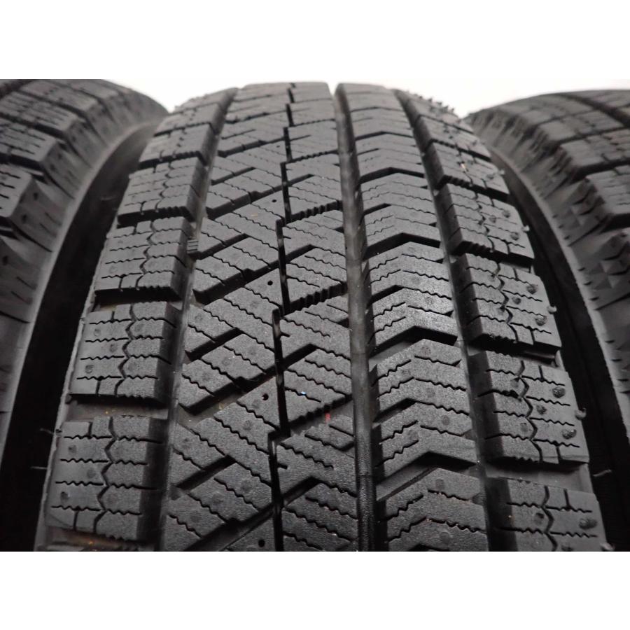 冬4本SET 会社宛送料無料 155/65R14 75Q ブリヂストン ブリザック VRX2