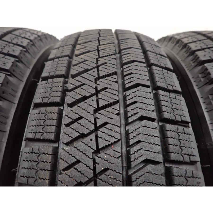冬4本SET 会社宛送料無料 155/65R14 75Q ブリヂストン ブリザック VRX2 