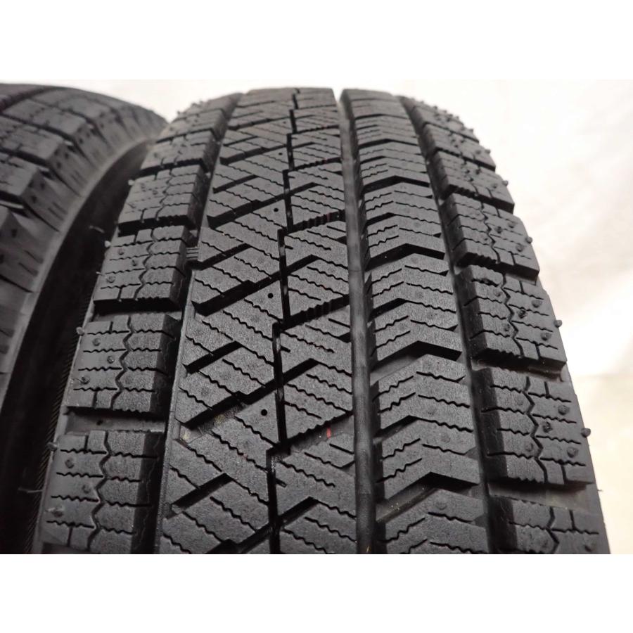 冬4本SET 会社宛送料無料 155/65R14 75Q ブリヂストン ブリザック VRX2