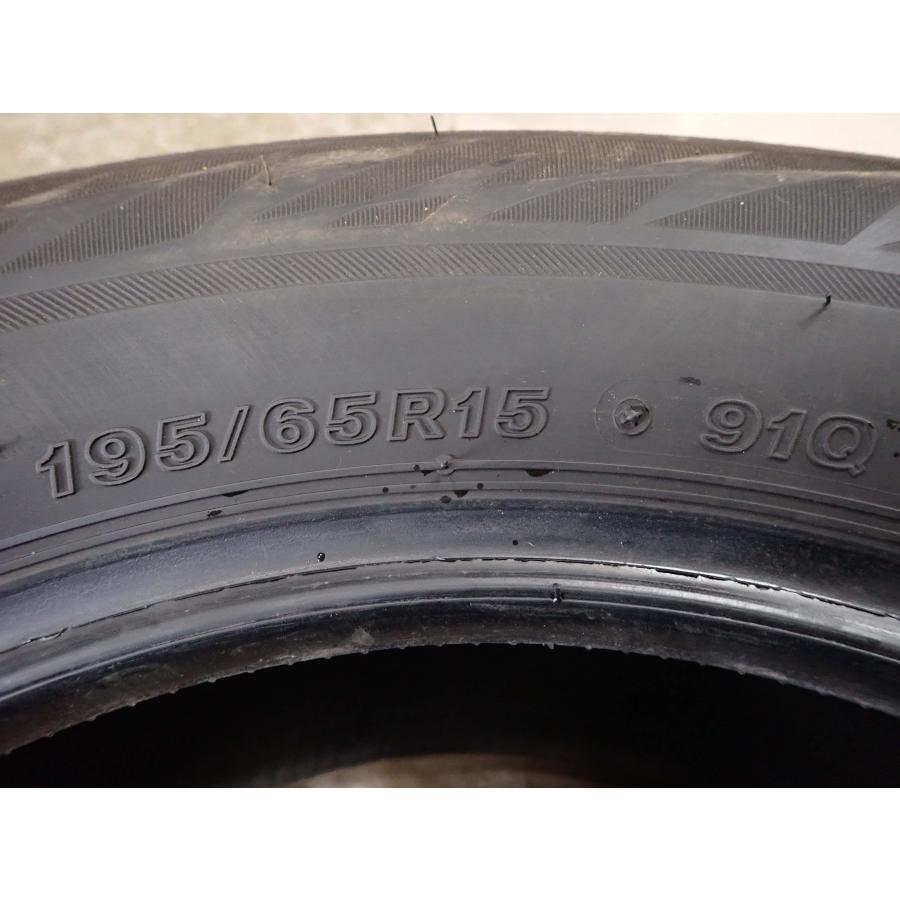 冬4本SET 会社宛送料無料 195/65R15 91Q ブリヂストン ブリザック VRX2