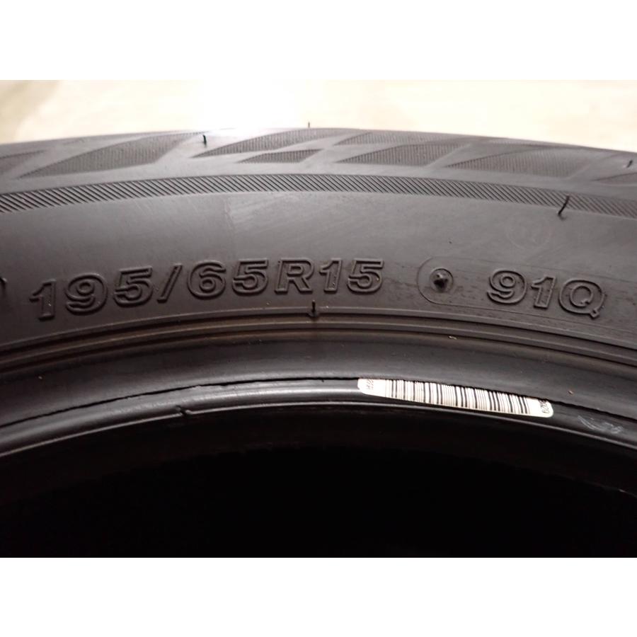 冬4本SET 会社宛 送料無料 195/65R15 91Q ブリヂストン ブリザック