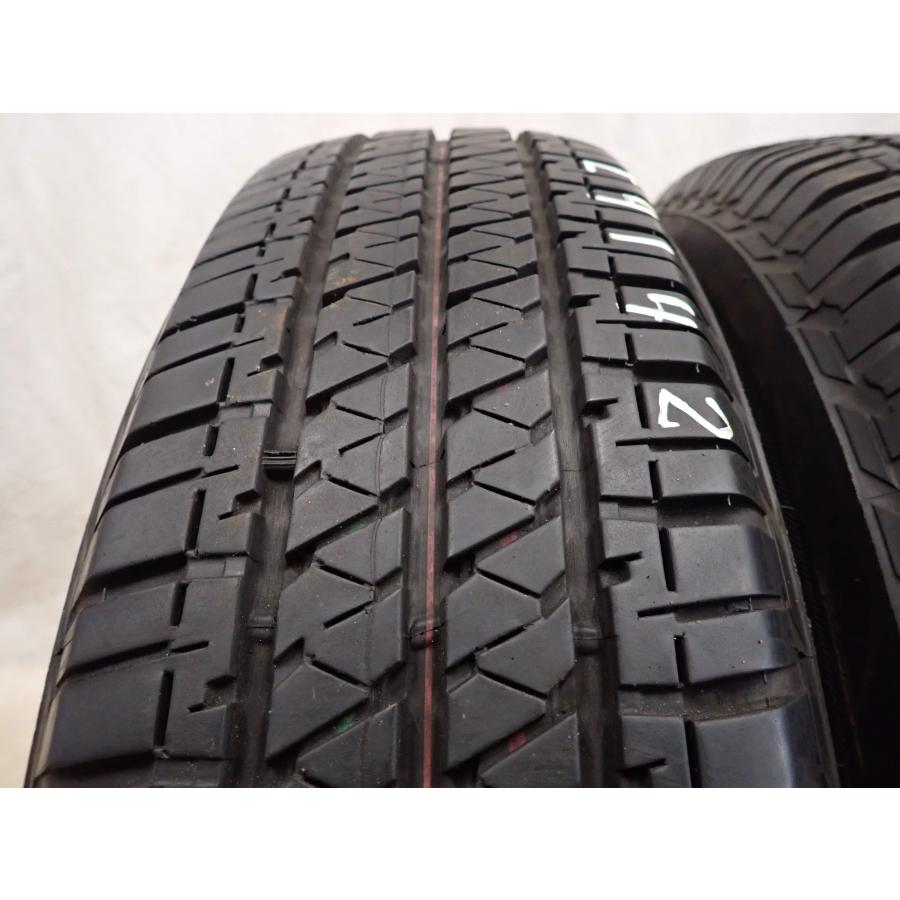 夏4本SET 会社宛 送料無料 195/80R15 96S ブリヂストン デューラー H/T