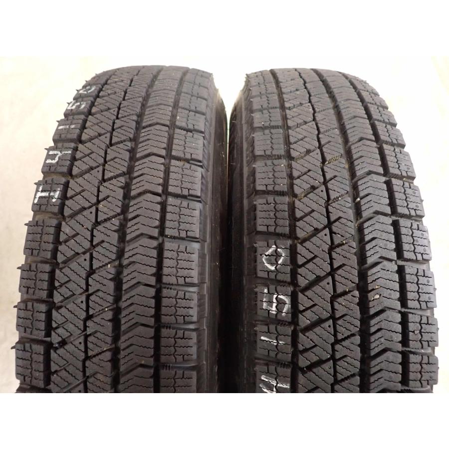冬4本SET 会社宛送料無料 145/80R13×4.5J 75Q ブリヂストン ブリザック