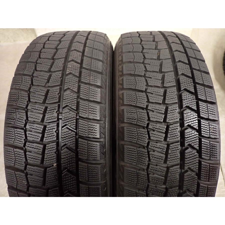 冬 4本SET 会社宛 送料無料 195/55R16×6.5J 87Q ダンロップ WINTER MAXX WM02 2021年製 MAK アルミ アウディ A1スポーツパック NO,I4166の画像
