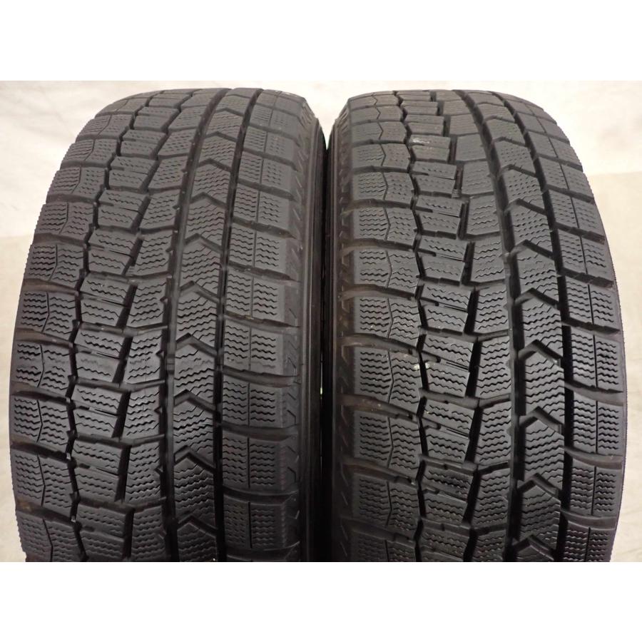 冬 4本SET 会社宛 送料無料 195/55R16×6.5J 87Q ダンロップ WINTER MAXX WM02 2021年製 MAK アルミ アウディ A1スポーツパック NO,I4166の画像