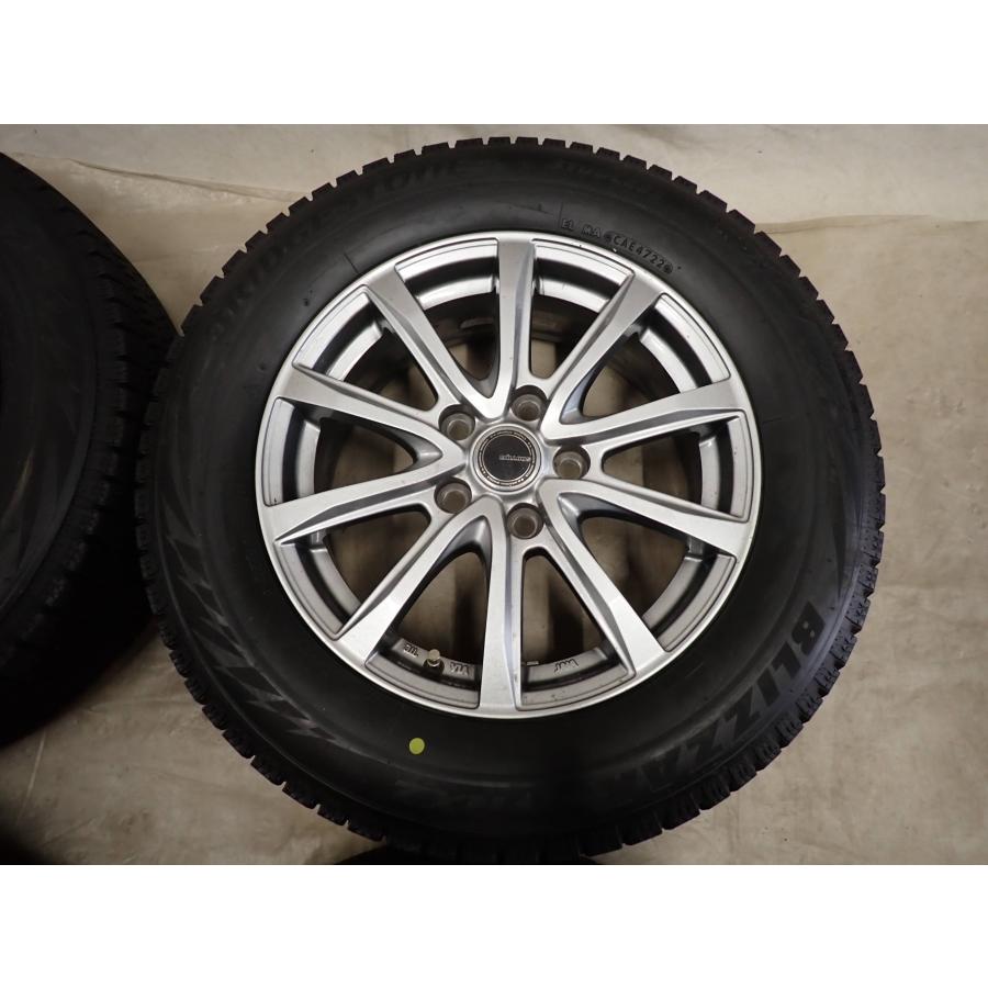 冬 4本SET 会社宛 送料無料 205/65R16×6.5J 95Q ブリヂストン