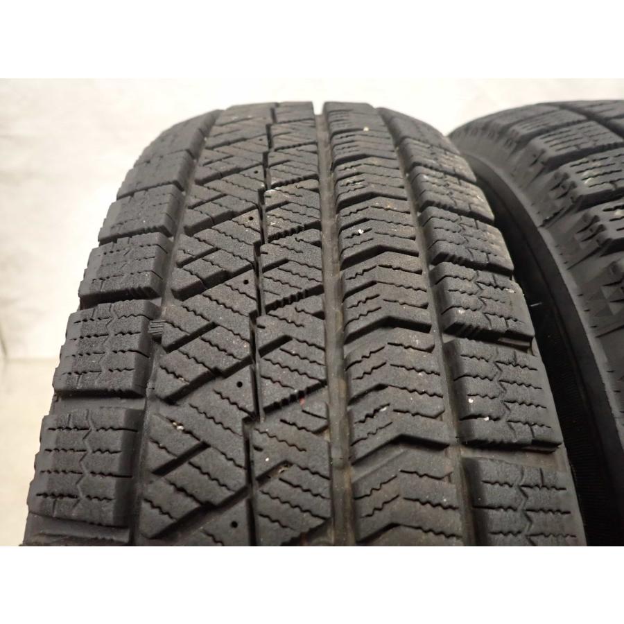 冬4本SET 会社宛 送料無料 155/65R13 73Q ブリヂストン ブリザック