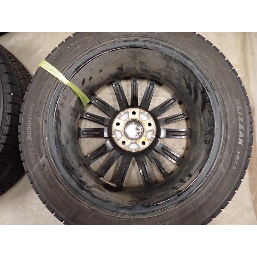 冬 4本SET 会社宛 送料無料 215/50R17×7J 91Q ブリヂストン ブリザック