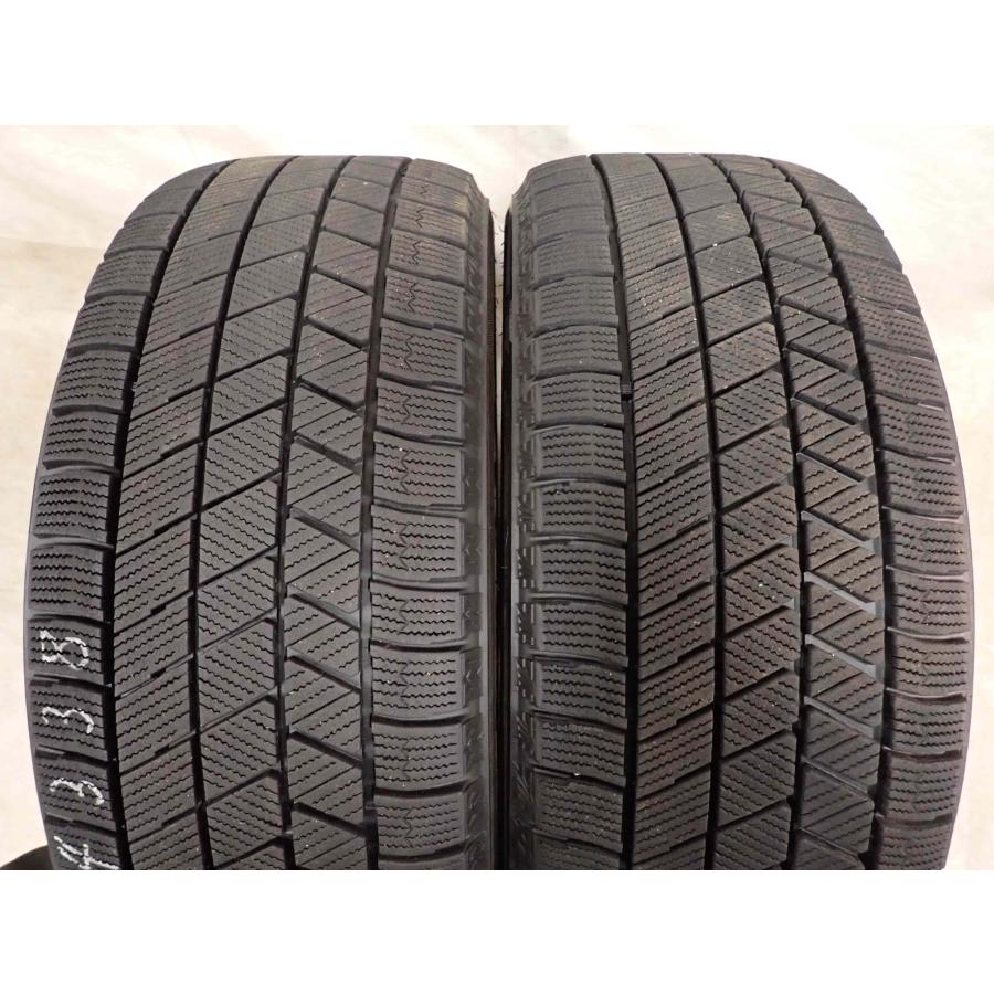 冬 4本SET 会社宛 送料無料 215/50R17×7J 91Q ブリヂストン ブリザック VRX3 2021年製 アルミ イプサム プリウスα リーフ 特価 NO,I4338_6