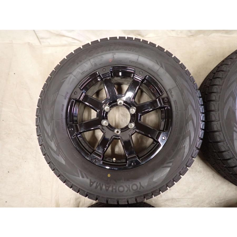 冬 4本SET 会社宛 送料無料 265/65R17×7.5J 112Q ヨコハマ アイス 