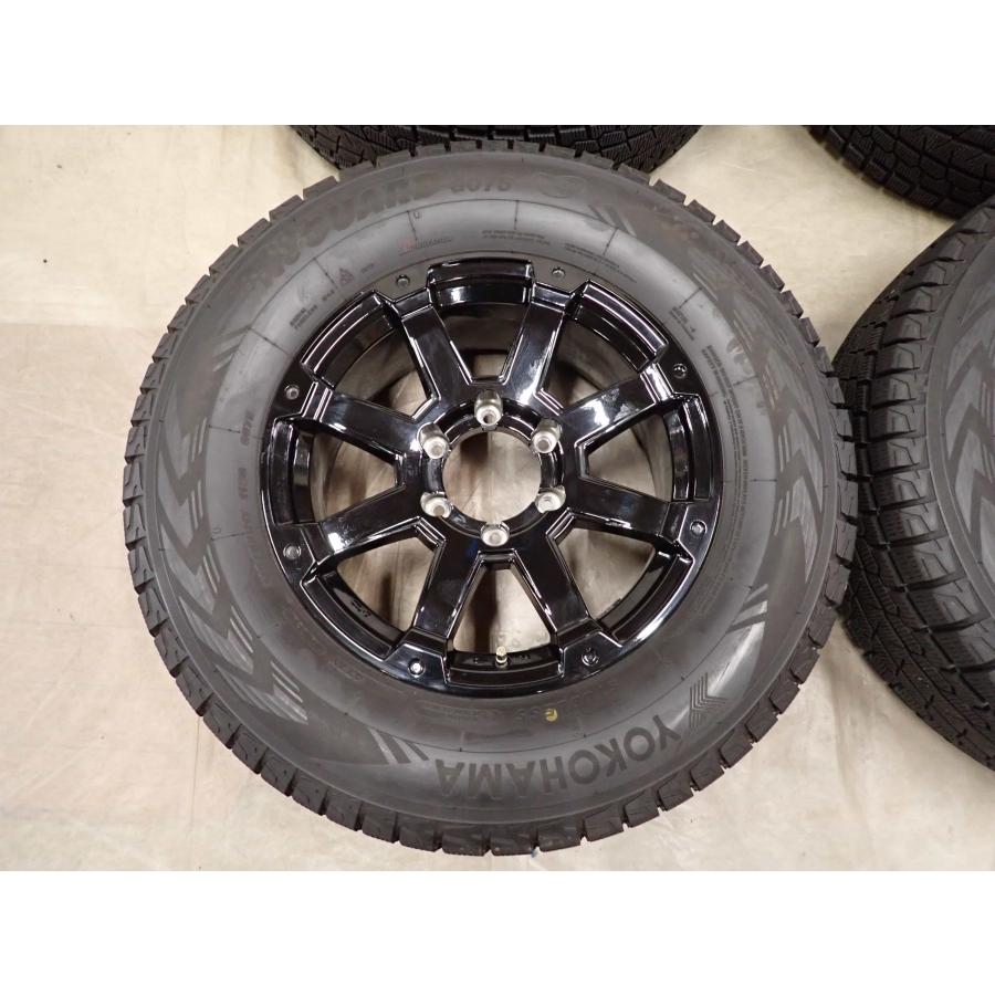 冬 4本SET 会社宛 送料無料 265/65R17×7.5J 112Q ヨコハマ アイス