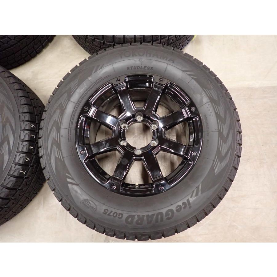 冬 4本SET 会社宛 送料無料 265/65R17×7.5J 112Q ヨコハマ アイス