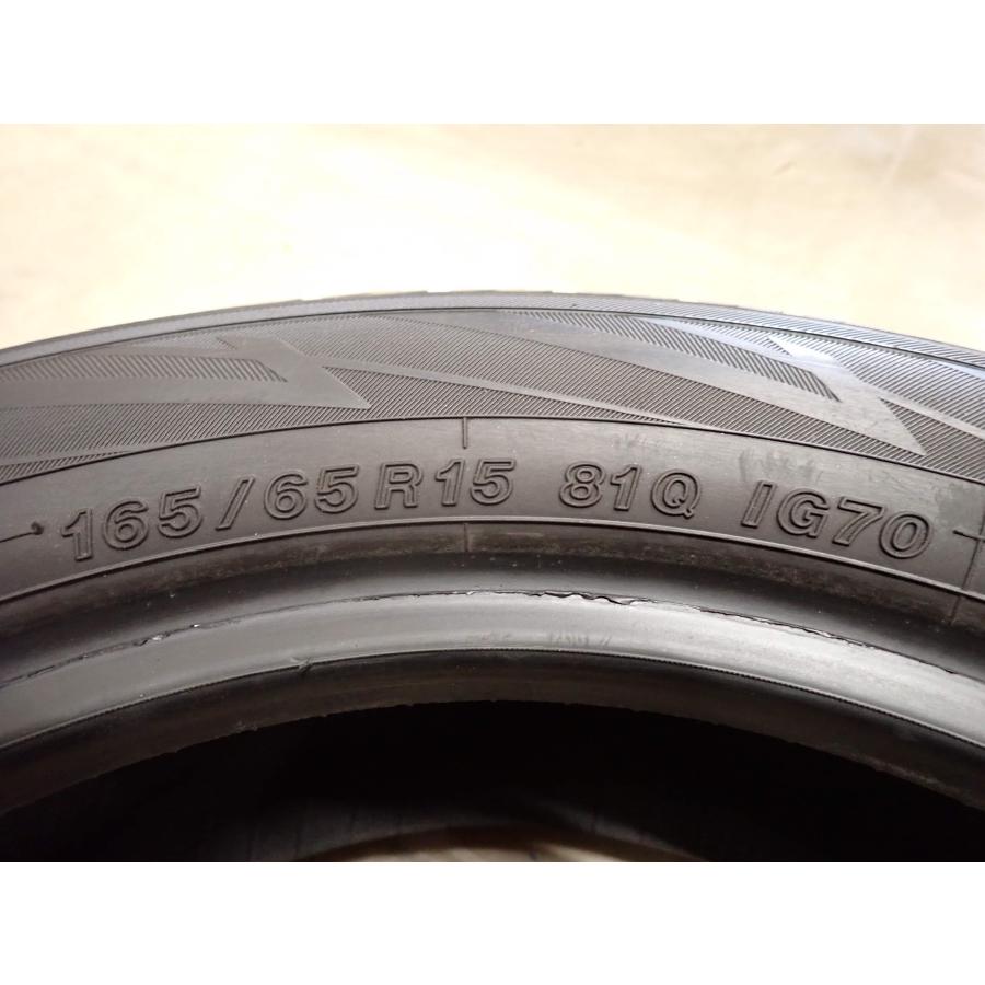 冬4本SET 会社宛 送料無料 165/65R15 81Q ヨコハマ アイスガード IG70