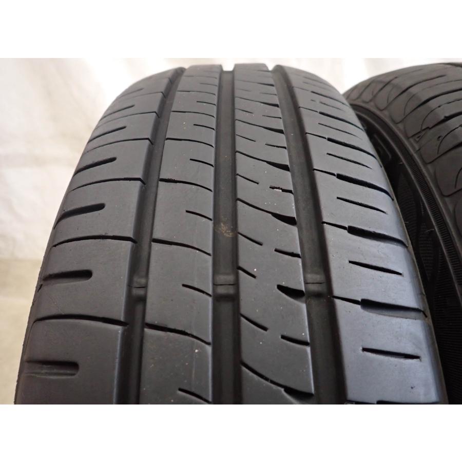 DUNLOP ENASAVE EC204 185/65R15 15インチ 夏タイヤ 4本 23～24年製 バリ溝 ノート フリード イスト アクア デミオ等　(VTM248) DUNLOP ENASAVE EC204 185/65R15 15インチ 夏タイヤ 4本 22～24年製