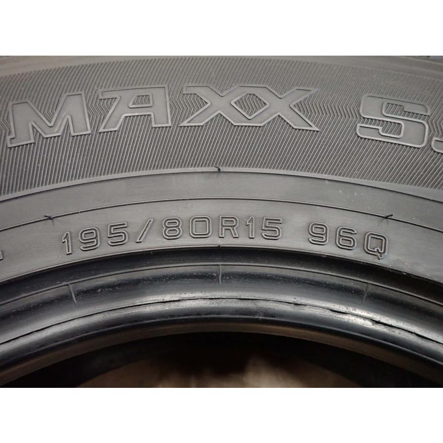 Playz 冬4本SET 会社宛送料無料 195/80R15 96S ダンロップ WINTERMAXX