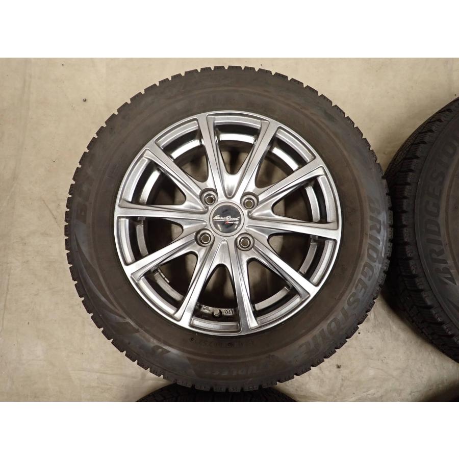 2021年製】ブリヂストン VRX2 165/70R14純正アルミ付 4本セット 冬4本SET 会社宛 送料無料 165/70R14×5.5J 81Q ブリヂストン