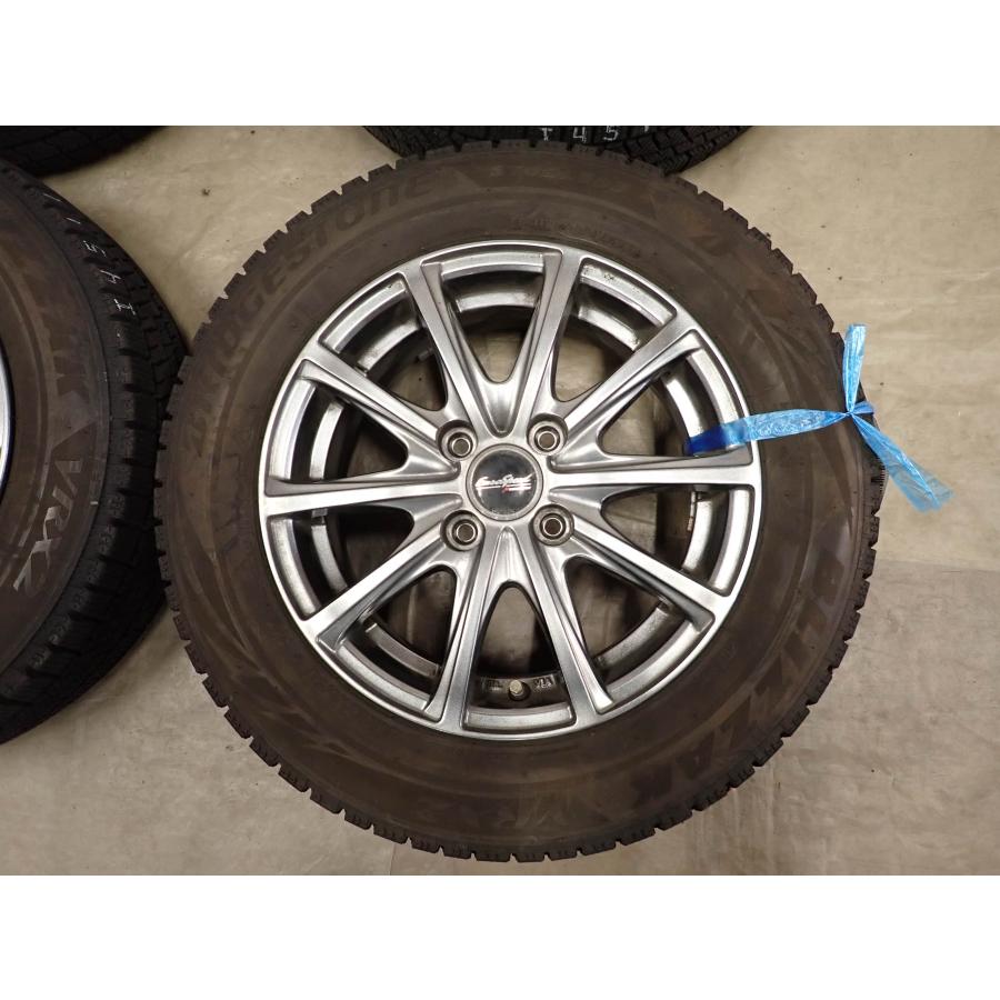 2021年製】ブリヂストン VRX2 165/70R14純正アルミ付 4本セット