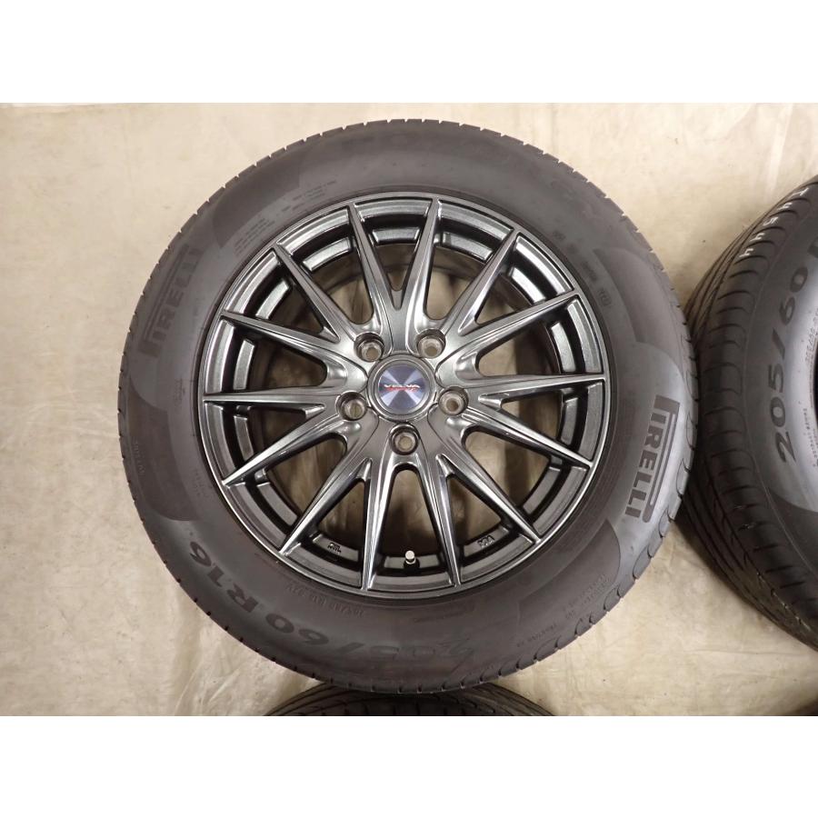 GRANDTREK 夏4本SET 会社宛 送料無料 205/60R16×6.5J 92V ピレリ