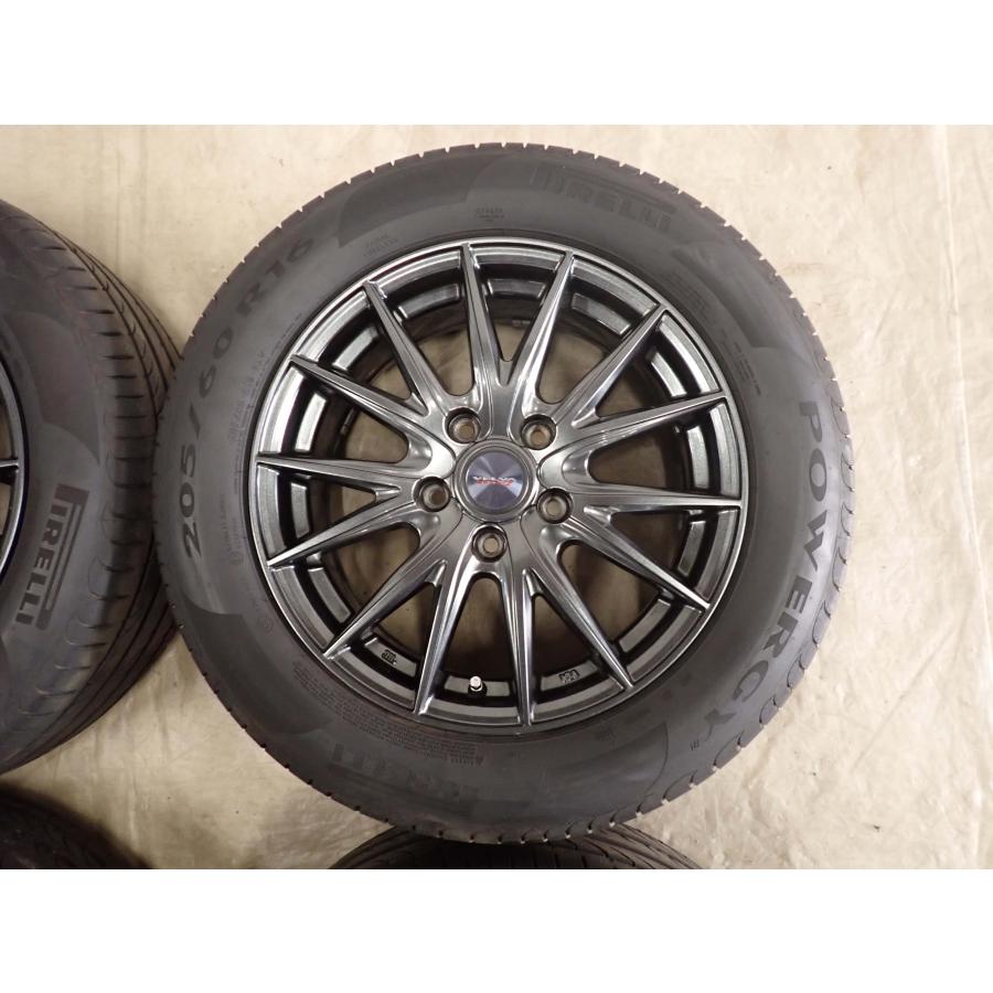 GRANDTREK 夏4本SET 会社宛 送料無料 205/60R16×6.5J 92V ピレリ