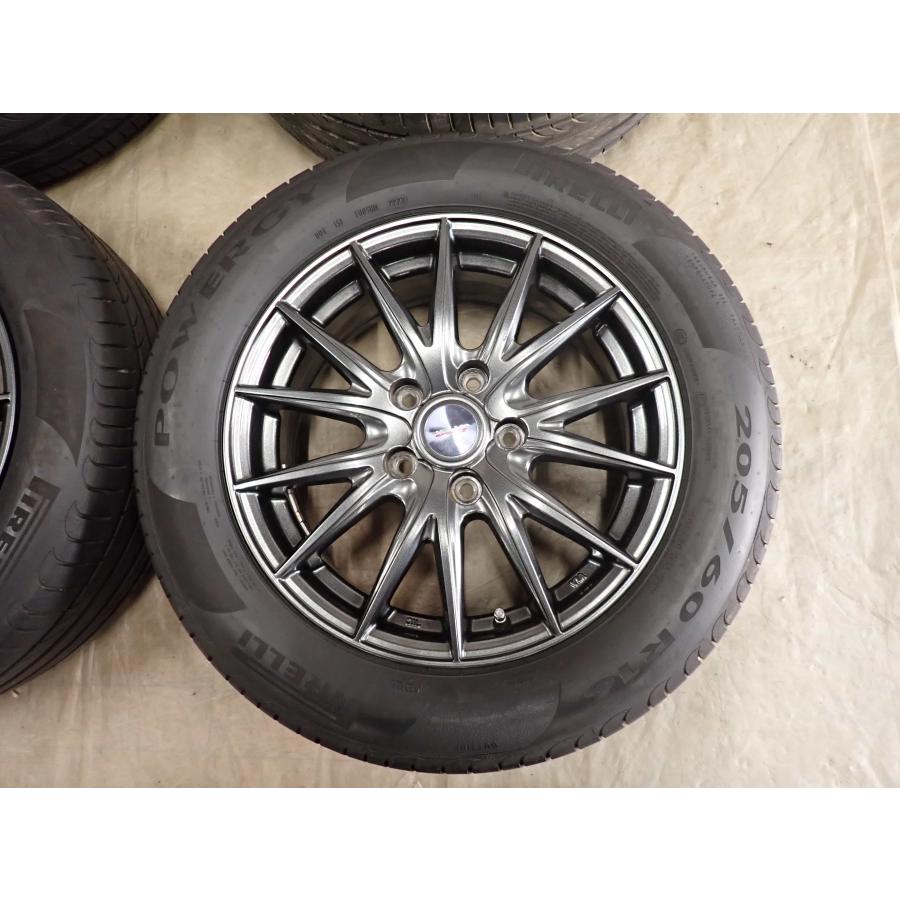 GRANDTREK 夏4本SET 会社宛 送料無料 205/60R16×6.5J 92V ピレリ