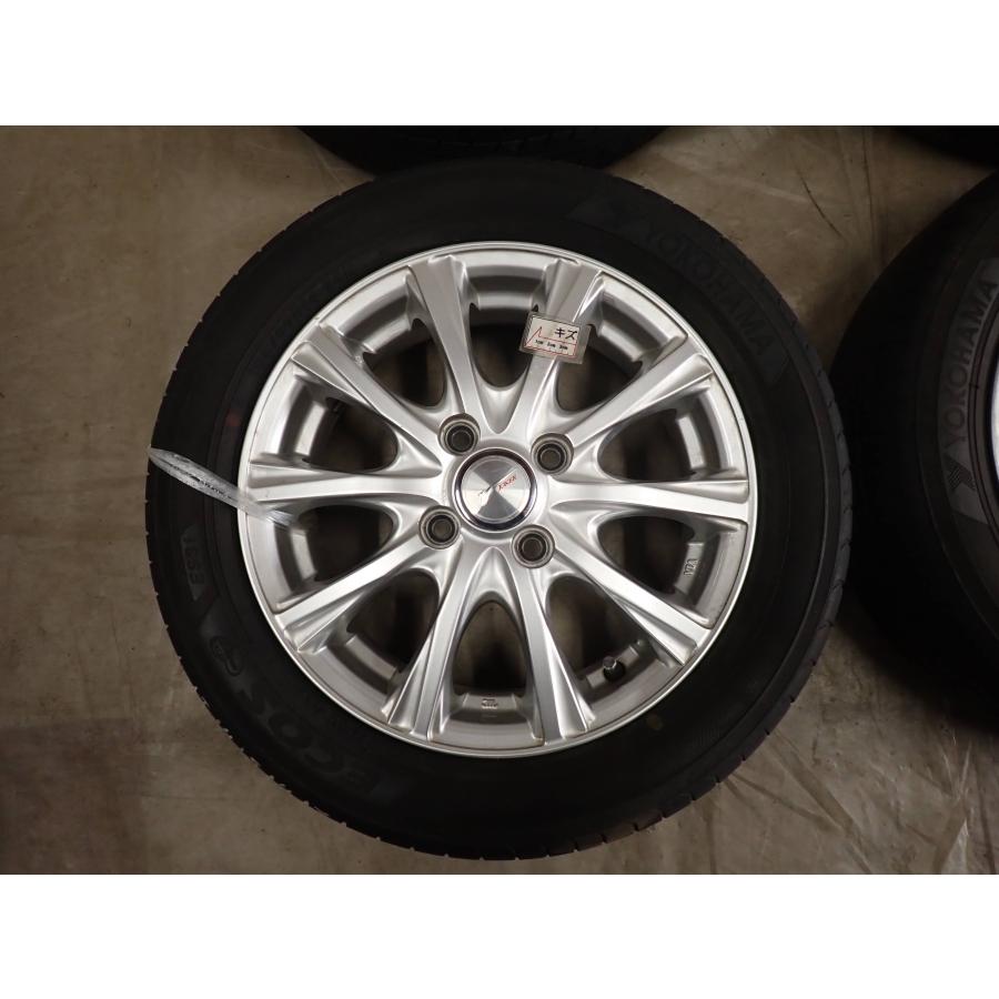 BRIDGESTONE（ブリヂストン） 夏4本SET 会社宛 送料無料 165/60R14×4.5 