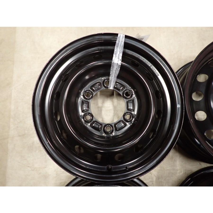 4本SET 会社宛送料無料 15×6J トヨタ 純正 スチール 鉄 6穴 PCD 139.7