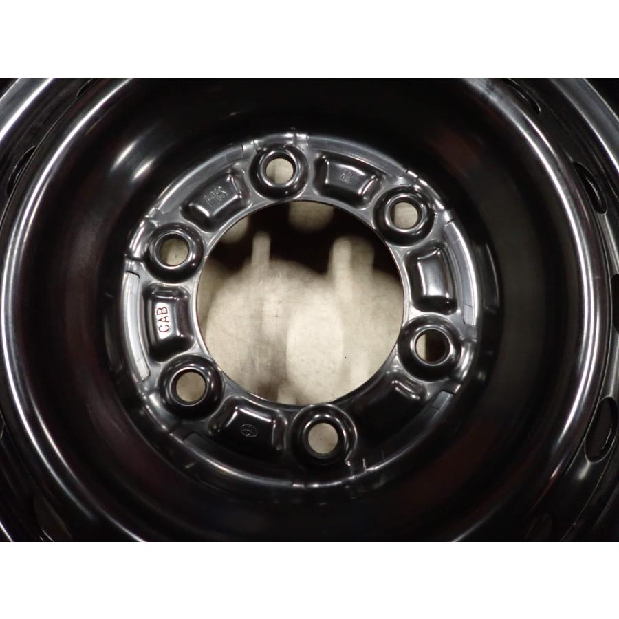 4本SET 会社宛送料無料 15×6J トヨタ 純正 スチール 鉄 6穴 PCD 139.7