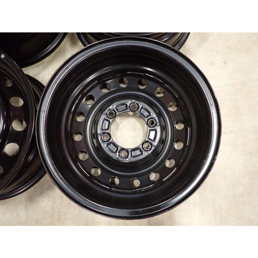 4本SET 会社宛送料無料 15×6J トヨタ 純正 スチール 鉄 6穴 PCD 139.7