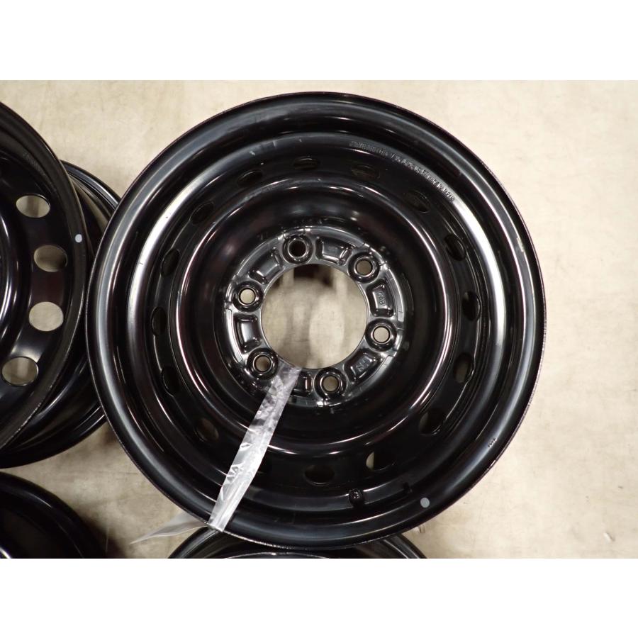 4本SET 会社宛送料無料 15×6J トヨタ 純正 スチール 鉄 6穴 PCD 139.7