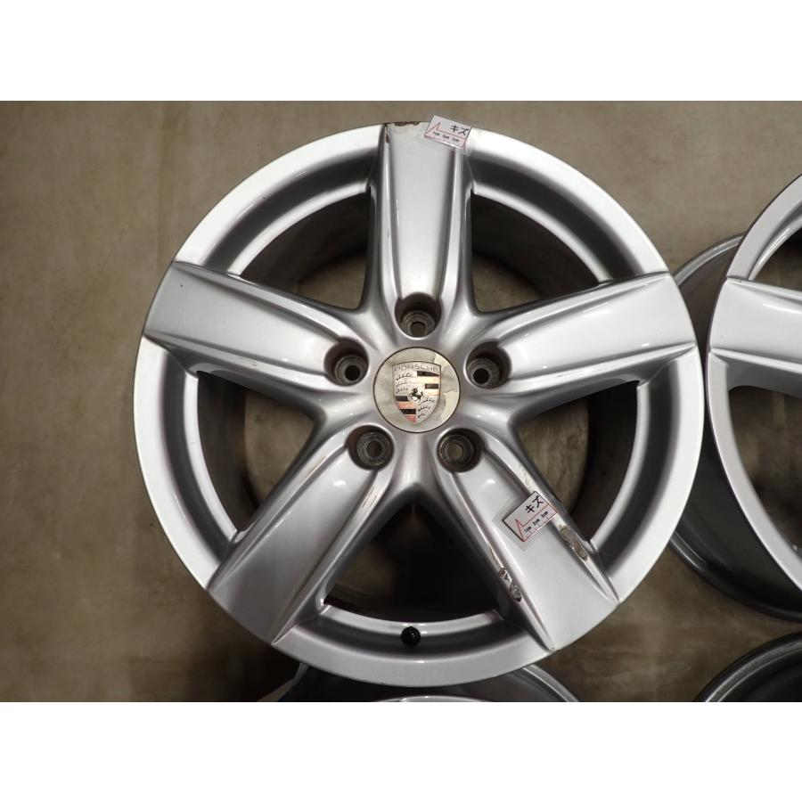 ATP 社外ホイール 18インチ 4本 8J5HPCD130+55 made in ITALY VW/トゥアレグ ポルシェ/カイエン audi/Q7等　(VHC262)クレジットカード QRコード決済可能 4本SET 会社宛 送料無料 18×8J ポルシェ カイエン 純正 アルミ 5穴 PCD