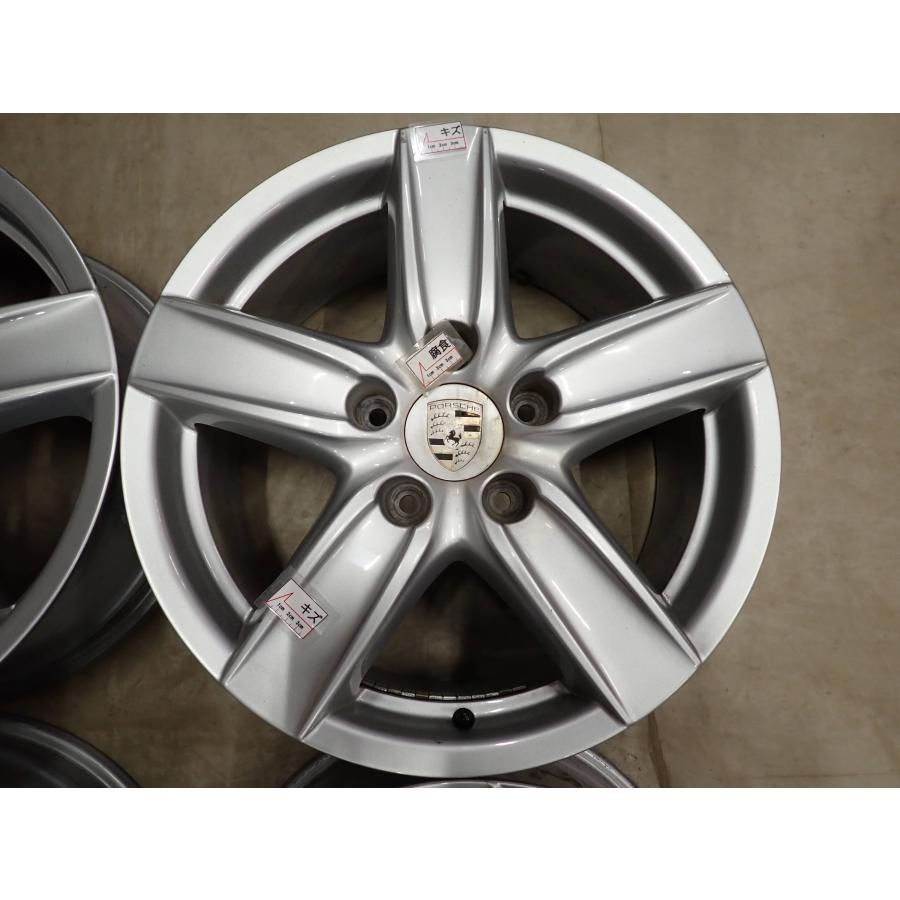 ATP 社外ホイール 18インチ 4本 8J5HPCD130+55 made in ITALY VW/トゥアレグ ポルシェ/カイエン audi/Q7等　(VHC262)クレジットカード QRコード決済可能 4本SET 会社宛 送料無料 18×8J ポルシェ カイエン 純正 アルミ 5穴 PCD