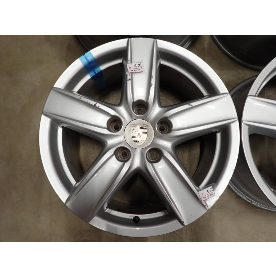ATP 社外ホイール 18インチ 4本 8J5HPCD130+55 made in ITALY VW/トゥアレグ ポルシェ/カイエン audi/Q7等　(VHC262)クレジットカード QRコード決済可能 4本SET 会社宛 送料無料 18×8J ポルシェ カイエン 純正 アルミ 5穴 PCD