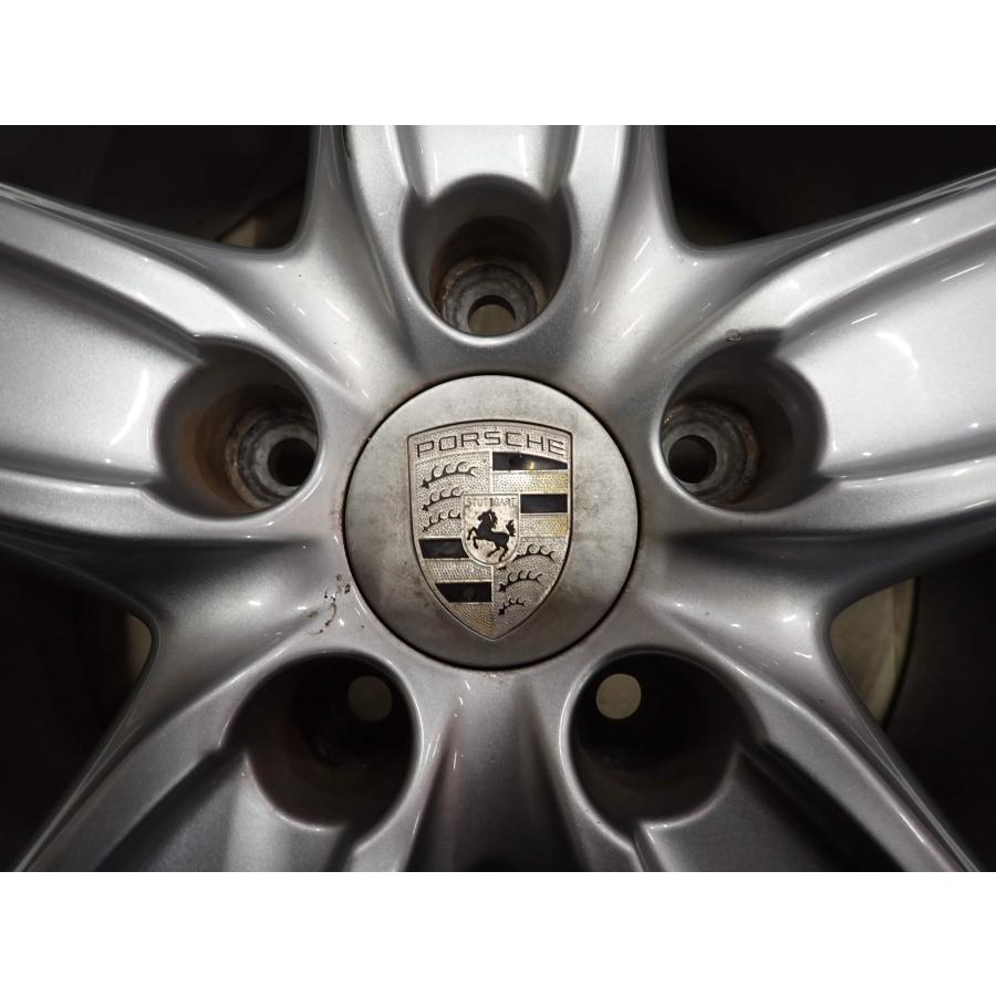 4本SET 会社宛 送料無料 18×8J ポルシェ カイエン 純正 アルミ 5穴 PCD