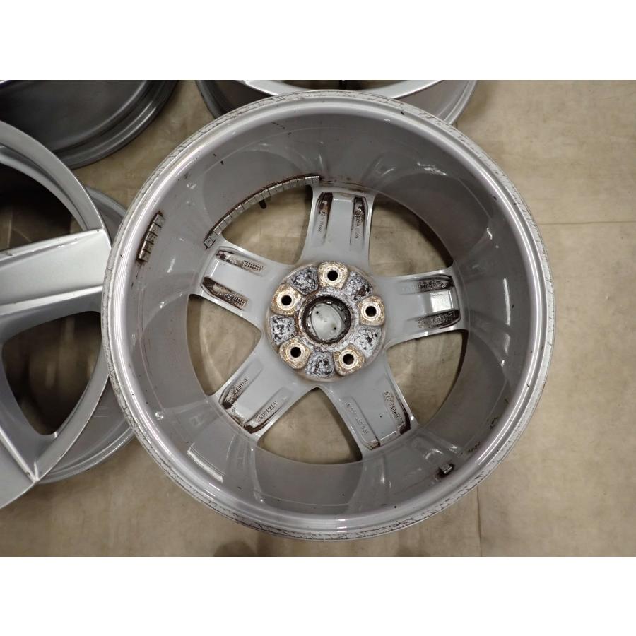 ATP 社外ホイール 18インチ 4本 8J5HPCD130+55 made in ITALY VW/トゥアレグ ポルシェ/カイエン audi/Q7等　(VHC262)クレジットカード QRコード決済可能 4本SET 会社宛 送料無料 18×8J ポルシェ カイエン 純正 アルミ 5穴 PCD