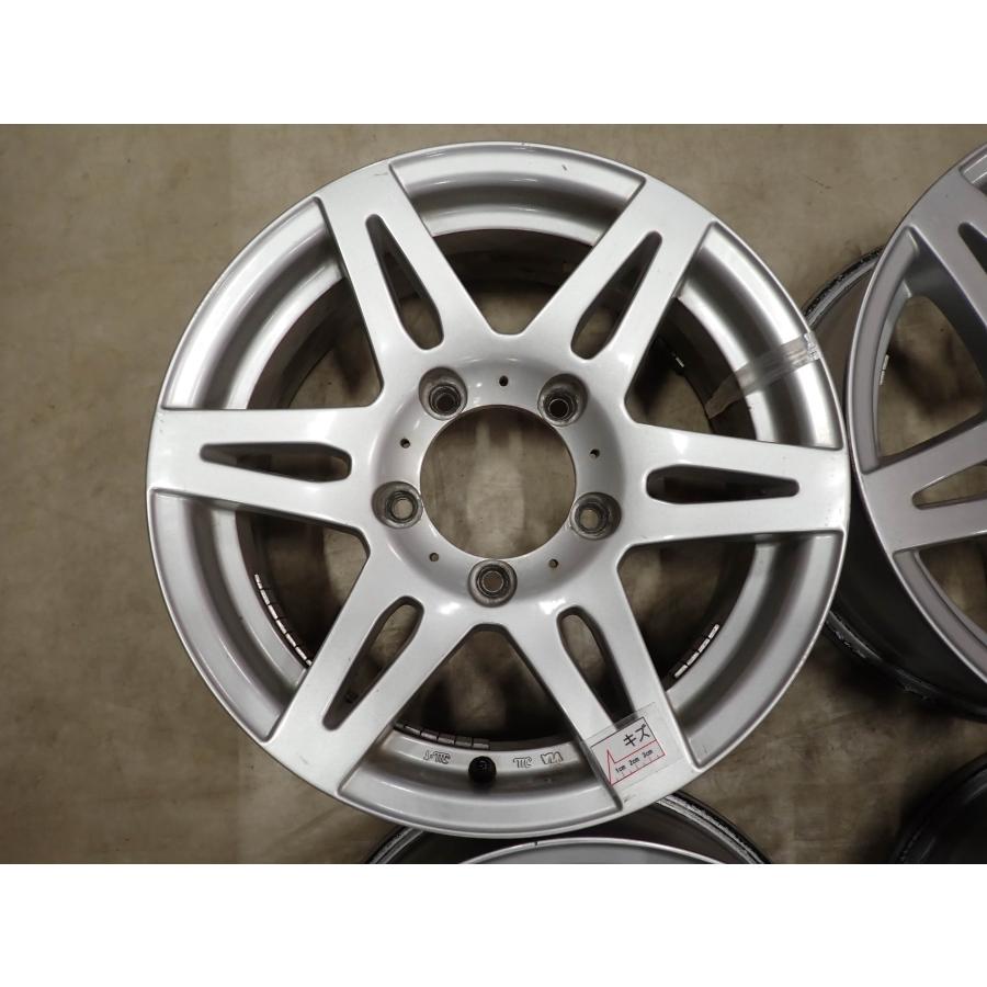 4本SET 会社宛送料無料 16×6J ブリヂストン BRIDGESTONE アルミ 