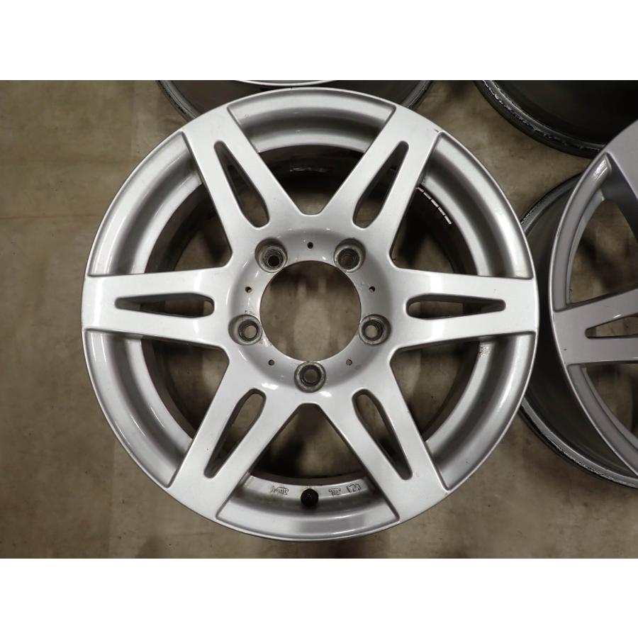 4本SET 会社宛送料無料 16×6J ブリヂストン BRIDGESTONE アルミ