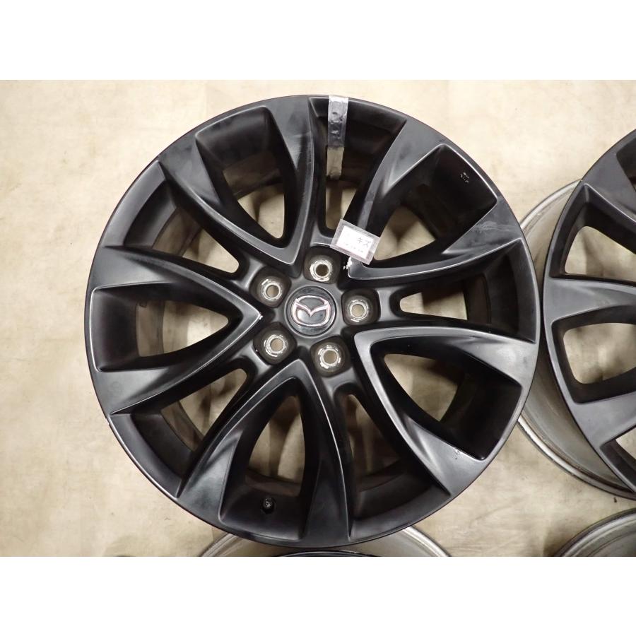 4本SET 会社宛 送料無料 19×7J マツダ CX-5 純正アルミ 5穴 PCD 114.3