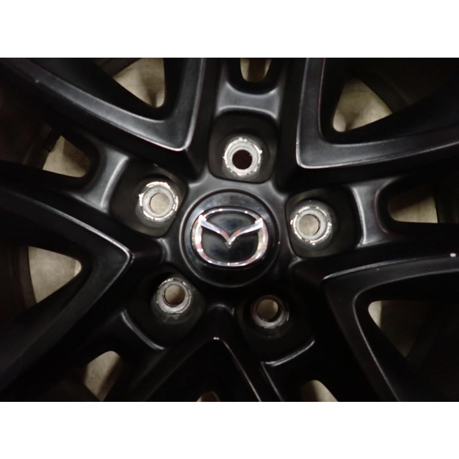 4本SET 会社宛 送料無料 19×7J マツダ CX-5 純正アルミ 5穴 PCD 114.3