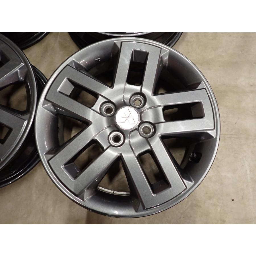 4本SET 会社宛 送料無料 15×4.5J 日産 純正 三菱 OEM デリカミニ T