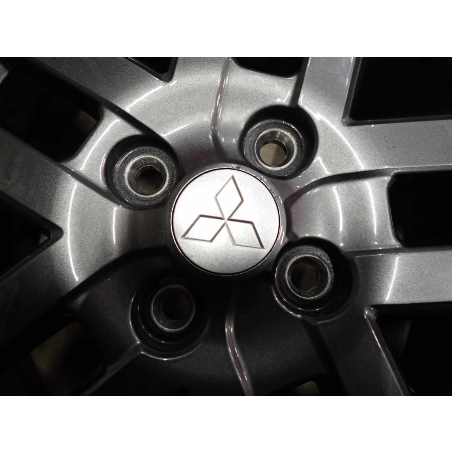 4本SET 会社宛 送料無料 15×4.5J 日産 純正 三菱 OEM デリカミニ T