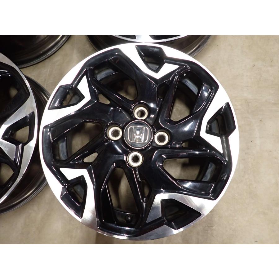 4本SET 会社宛 送料無料 15×4.5J ホンダ 純正 N-BOXカスタム JF3