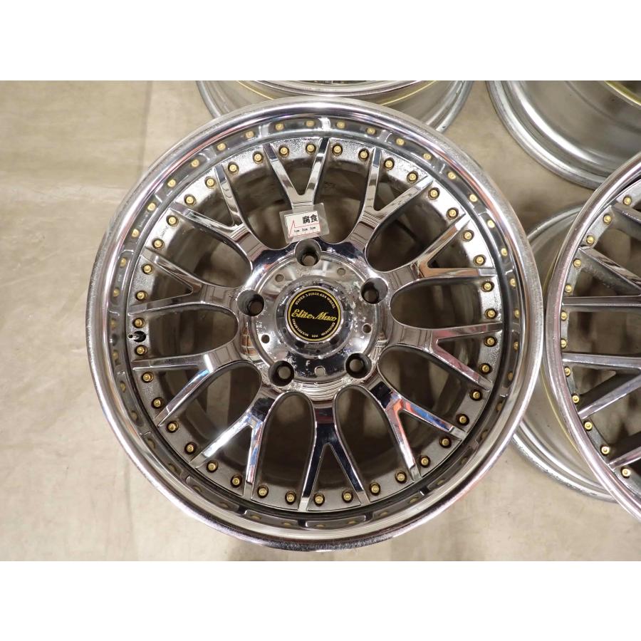 TOYOTA4本ロック 4本SET 会社宛 送料無料 18×9.5J デザイン メッシュ