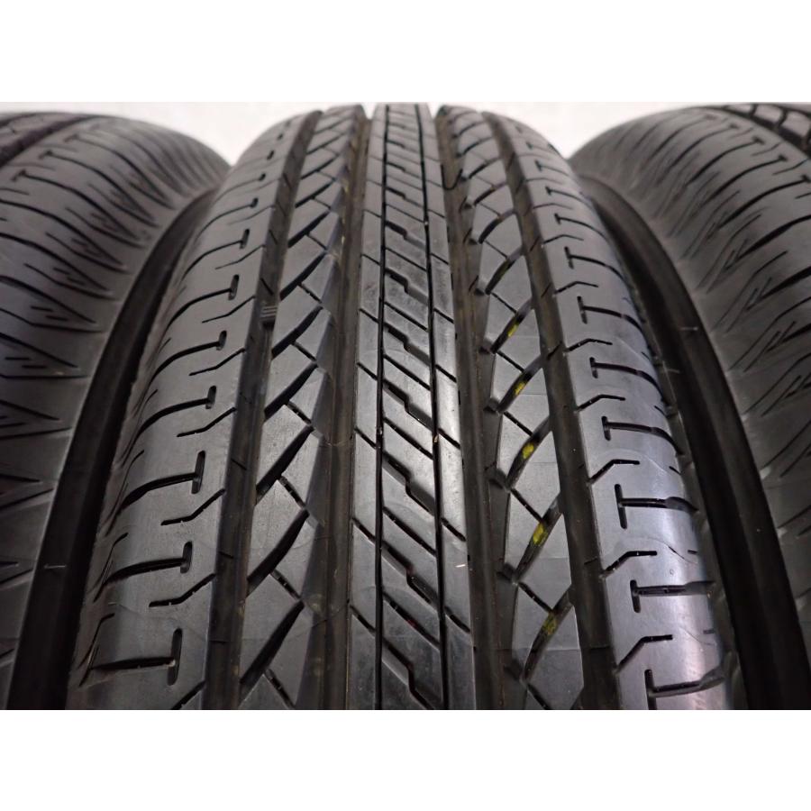 夏4本SET 会社宛 送料無料 175/80R16 91S ブリヂストン デューラー H/L