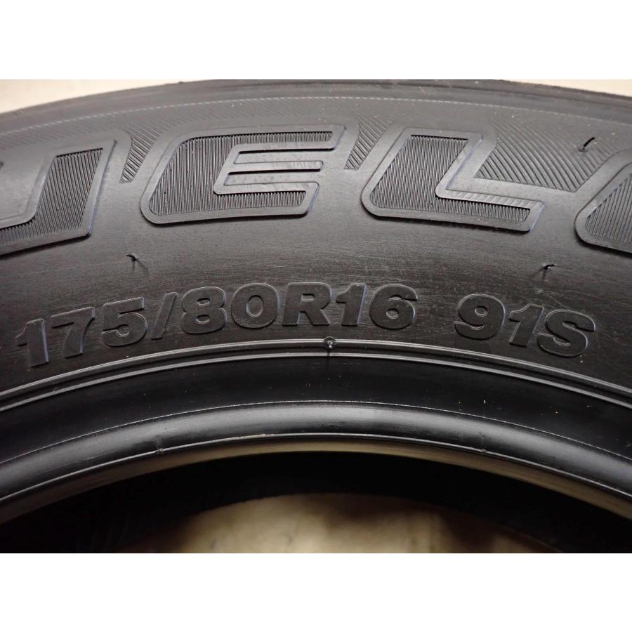 夏4本SET 会社宛 送料無料 175/80R16 91S ブリヂストン デューラー H/L
