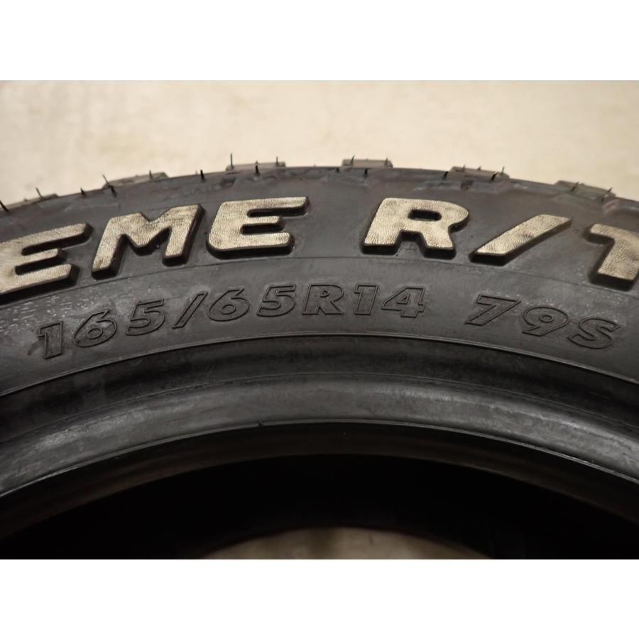 TRANPATH 夏4本SET 会社宛送料無料 165/65R14 79S MAXTREK EXTREME R/T