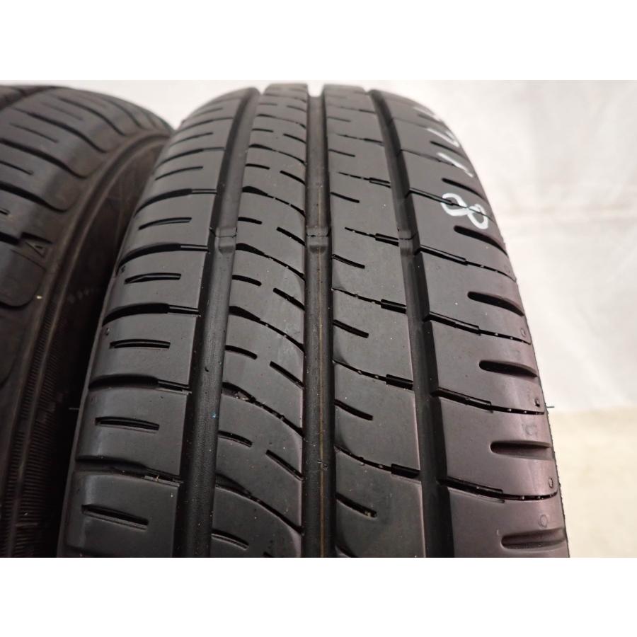 BluEarth 夏4本SET 会社宛 送料無料 155/65R14 75S ダンロップ